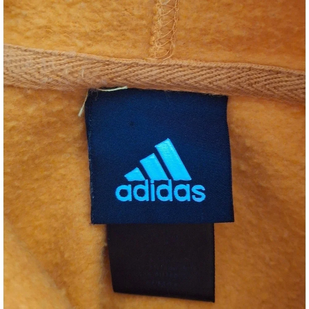 Adidas Tennessee Volunteers Hoodie Mens Large Orange University of Tennessee‎